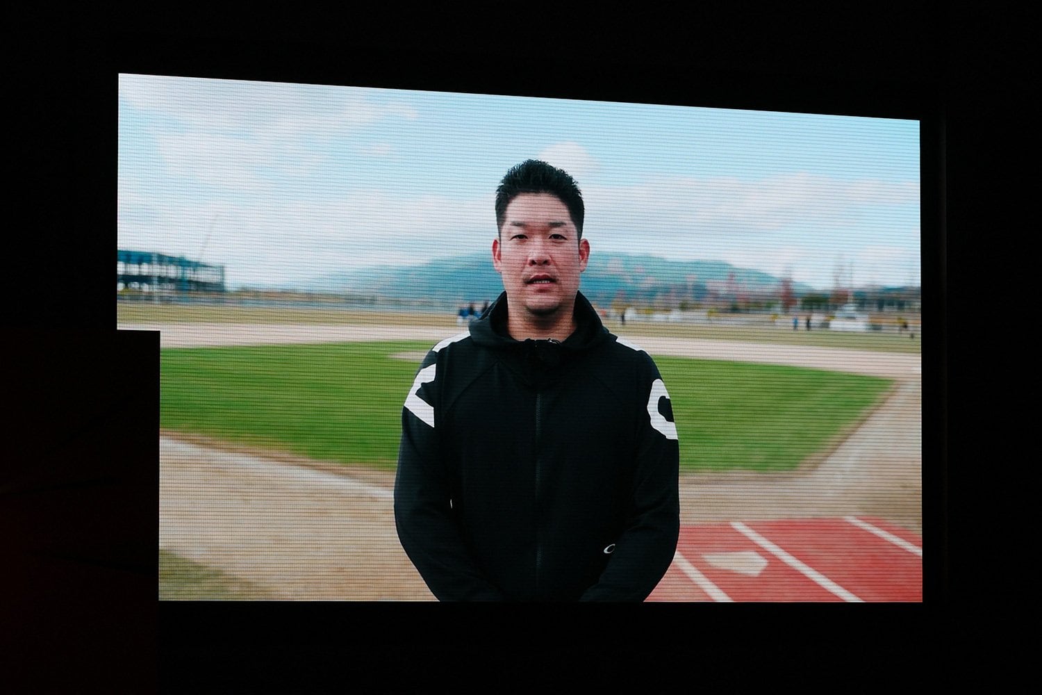 TSUTSUGO SPORTS ACADEMYからビデオメッセージを届けた筒香嘉智さん