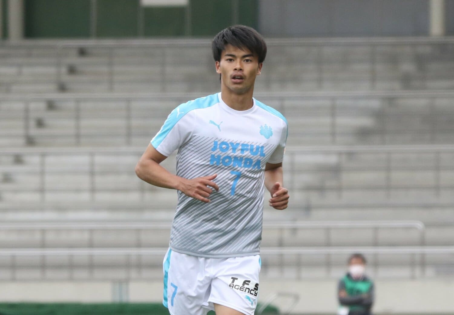 筑波大時代の三笘　©︎Takahito Ando