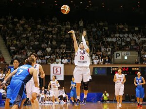 男女バスケが制裁解除後の初試合！閉じかけた五輪への道を再び歩む。