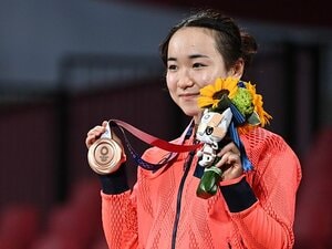 中国は伊藤美誠を“徹底的に警戒し、研究してきた”　日本の20歳が登れば登るほど高くなった“卓球界最強国の壁”