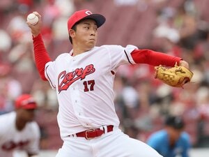 「どちらも行ける準備はしたい」先発・中継ぎとも課題山積のカープ投手陣で飛躍を期する3年目、常廣羽也斗の決意