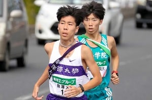 青学大関係者「あの時点で、駒大は“ない”と思いました」 箱根駅伝も“駒大vs.青学大”の2強対決が有力だが…不気味な1校の存在