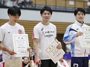 内村航平や村上茉愛ら復活を期す体操“4人のエース”　試金石の全日本シニア選手権へ