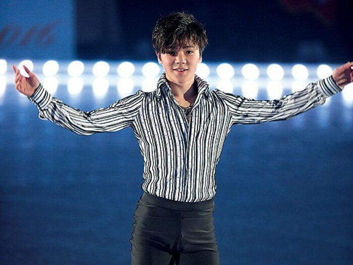 大先輩の高橋を感嘆させた、宇野昌磨の4回転フリップ。~大会での世界初は宇野だが実は……?~<Number Web> photograph by Atsushi Hashimoto
