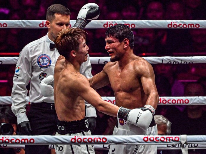 「モンスターに期待したスリルはなかったが…」難敵撃破の井上尚弥…英国敏腕記者の“リアル評”は？ 勝負を決めた「あるパンチ」の正体＜Number Web＞ photograph by Takuya Sugiyama