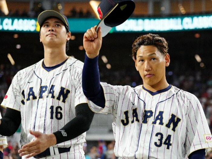 「大谷翔平の選出に異論なし。それでも…」谷繁元信が選ぶ侍ジャパンの“個人的なMVP”とは？「彼がいなければ準決勝で負けていた」＜Number Web＞ photograph by Getty Images