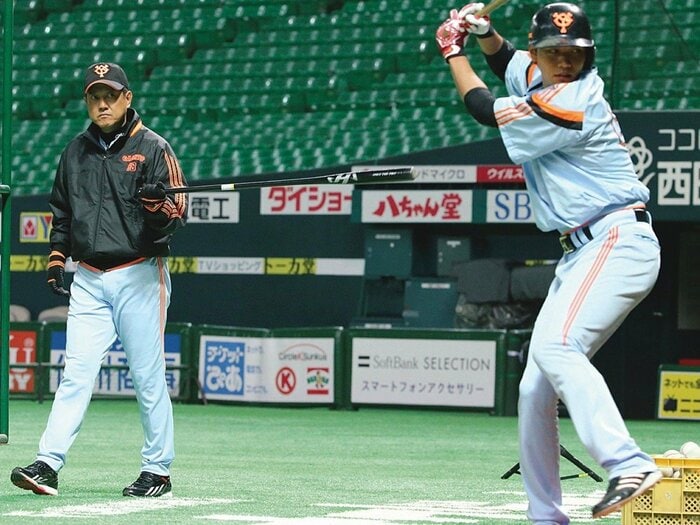「坂本勇人を使えたのはチーム力があったから」原辰徳がいま明かす“巨人選手育成の難しさ”「勇人を使い出したのは、へこたれない強さが…」＜Number Web＞ photograph by SANKEI SHIMBUN