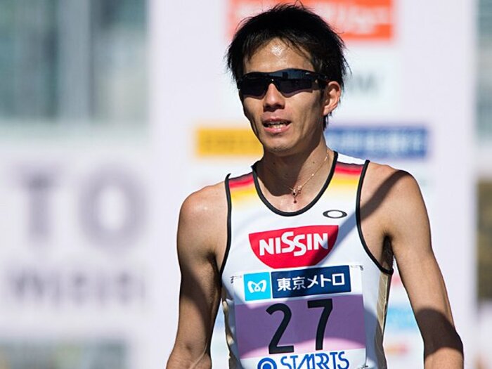 <箱根の元エースが語るアプローチ> 佐藤悠基と考える、箱根駅伝とマラソンを隔てるもの<Number Web> photograph by Tamon Matsuzono