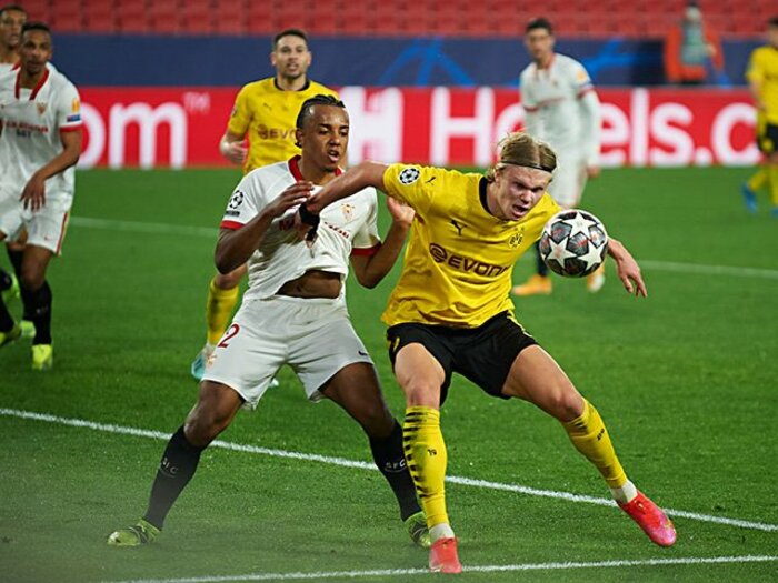 恩師が「お前は…」とビックリするほど“攻撃的CB”クンデ…　セルヒオ・ラモスやD・アウベスを超える逸材？＜Number Web＞ photograph by Getty Images