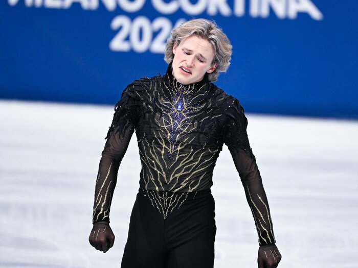 実は4回転アクセル失敗よりも…「マリニンの顔色が変わった」あるジャンプとは？ 本田武史が見た王者失速の要因「あそこから焦りに追い込まれた」＜Number Web＞ photograph by Asami Enomoto/JMPA