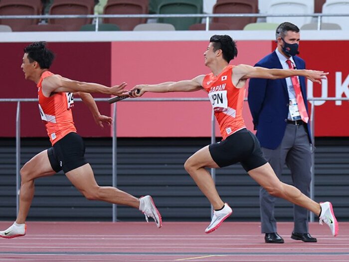 “9秒台が4人でハイレベル”と言われた陸上短距離勢は東京五輪に何を感じたか 「世界に置いていかれている感じがしました」<Number Web> photograph by Ryosuke Mouju/JMPA