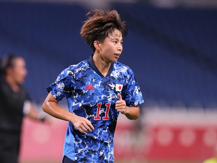 「あっという間に終わってしまった」なでしこ田中美南、悔しさと危機感と2ゴール…みんなで確かめた“課題”とは？＜Number Web＞ photograph by Kaoru Watanabe/JMPA