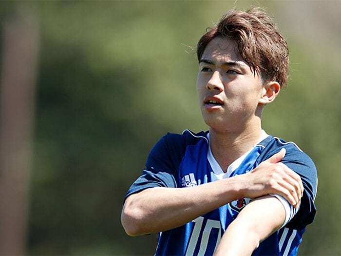 安部裕葵がU-20W杯で狙うもの。欧州移籍と「満男さんの代」越え。＜Number Web＞ photograph by Naoki Morita/AFLO SPORT
