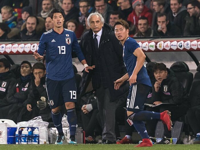 長谷部誠「割り切った戦い方を」。ハリルJ、連敗を謙虚に受け入れて。<Number Web> photograph by Getty Images