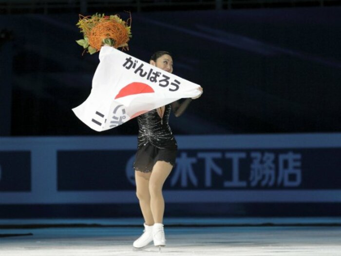 世界フィギュア、震災で代替開催。思い出すスケーターたちの結びつき。＜Number Web＞ photograph by Atsushi Hashimoto