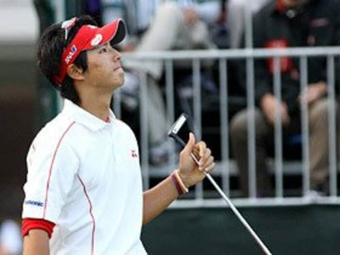 ついに石川遼が苦言を呈したギャラリーの蛮行。～同組選手のスコアが伸びない謎～＜Number Web＞ photograph by PHOTO KISHIMOTO