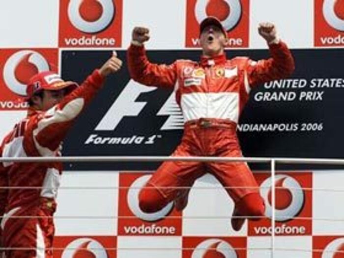 跳ね馬完勝につながったアロンソの三重苦。＜Number Web＞ photograph by Hiroshi Kaneko