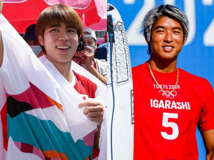 五十嵐カノアと堀米雄斗“金メダルの約束”「一緒に獲りたかったけど…」 なぜ日本人の青年は世界的カリスマになれたのか?<Number Web> photograph by JMPA