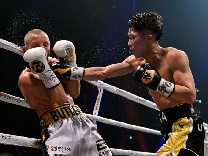 井上尚弥がバトラーを沈めた“あの11ラウンド”に何があったのか？「判定だと思ったら…」大橋会長の想像を超えた“もうひとつ上のギア”＜Number Web＞ photograph by Hiroaki Yamaguchi