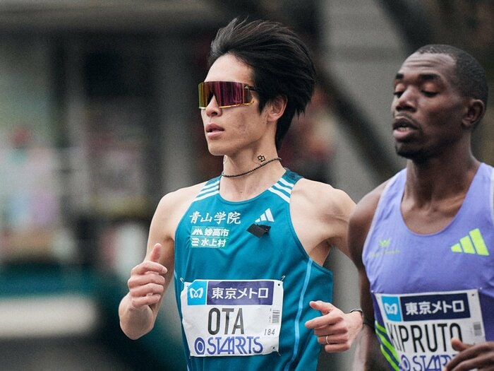 世界陸上の代表選手が出る確率は低いが…それでも青学大の「マラソンシーズン大躍進」が持つ“本当の価値”「箱根駅伝の練習でマラソンにも…」<Number Web> photograph by Yuki Suenaga