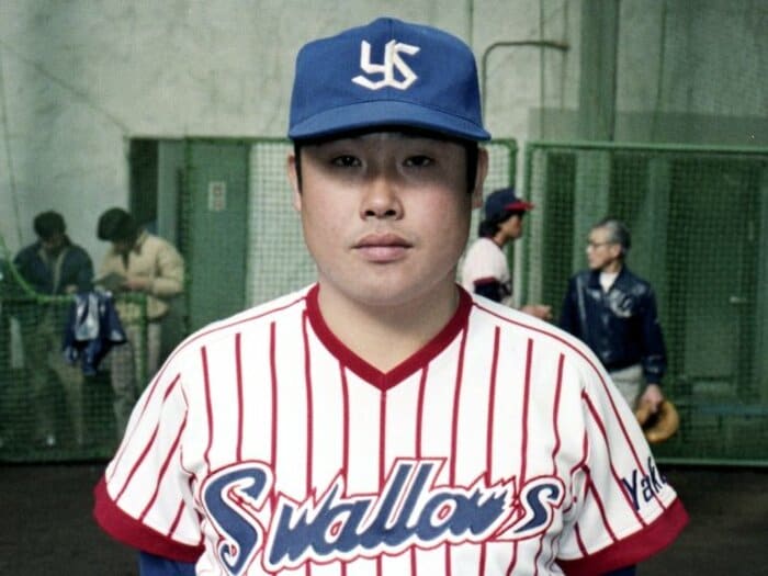 「広岡達朗にビールを勧められたリリーフエース」井原慎一朗がいま明かす広岡ヤクルトの“常軌を逸した猛練習”「メニューを見るのが怖かった…」<Number Web> photograph by KYODO