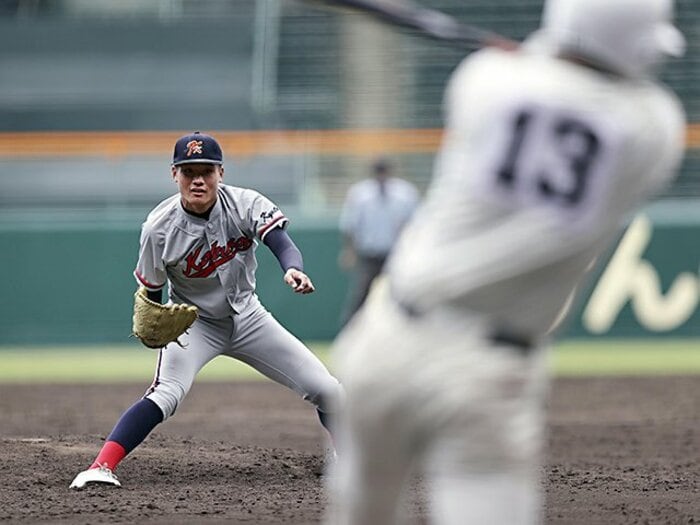 「センバツの悪夢を夏に再現」寸前も…自らHRと決勝打 、京都国際・森下が“打たれ強さがある大会No.1左腕”になれたワケ＜Number Web＞ photograph by Kyodo News