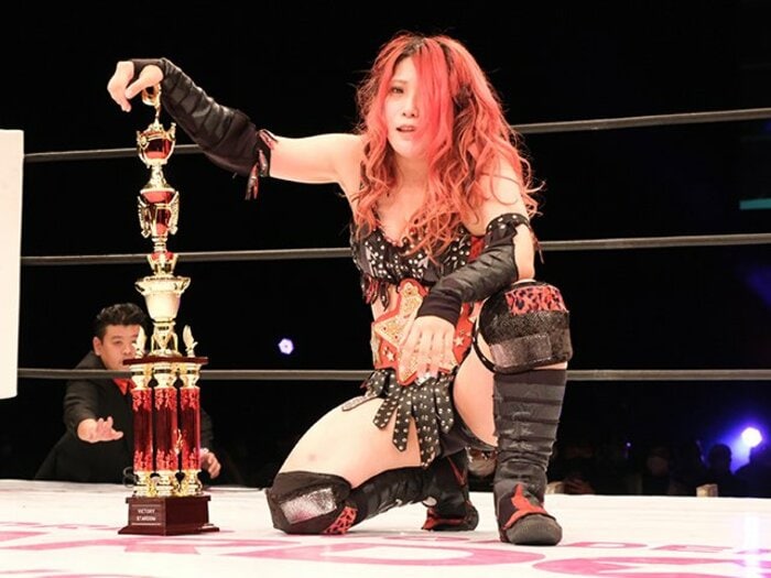 女子プロレス新時代を牽引する新星レスラー8選! 女優やアイドル出身、17歳で戴冠も<Number Web> photograph by Norihiro Hashimoto