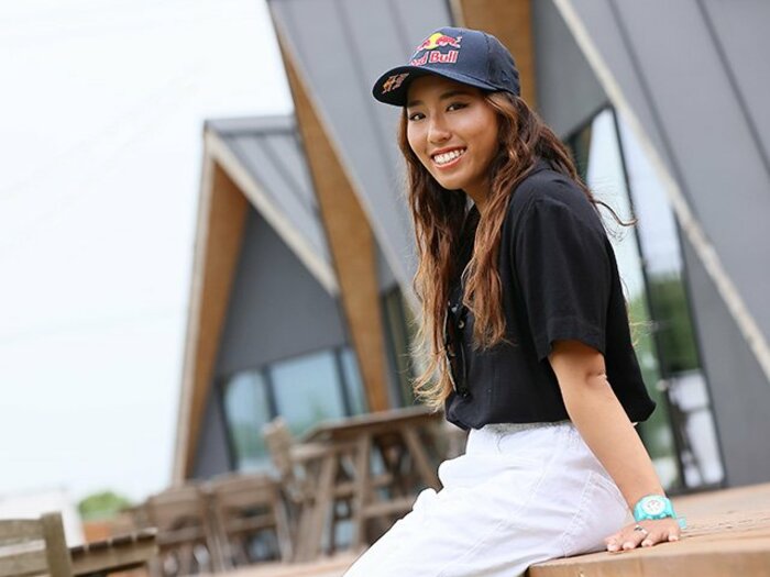 世界を目指す川合美乃里が教える五輪新種目・サーフィンの楽しみ方。＜Number Web＞ photograph by Shigeki Yamamoto
