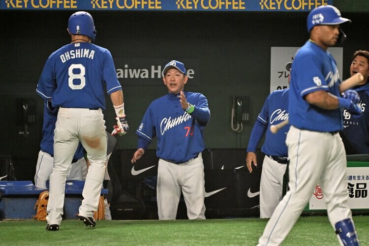 中日・立浪和義が開幕前にしていた予言「2024年からホントに 中日・立浪和義が開幕前にしていた予言「2024年からホントに