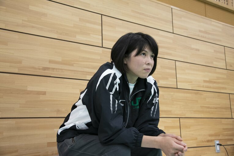 東京五輪を終え、すでに次の目標を見据えている福見コーチ　©Shino Seki