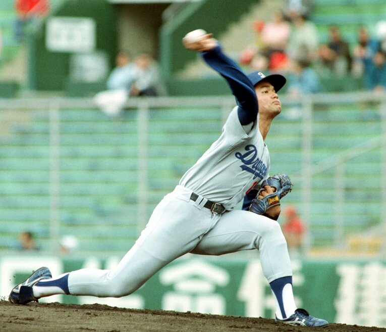 上原晃はプロ2年目以降、袋小路に迷い込んでしまった　©Sankei Shimbun