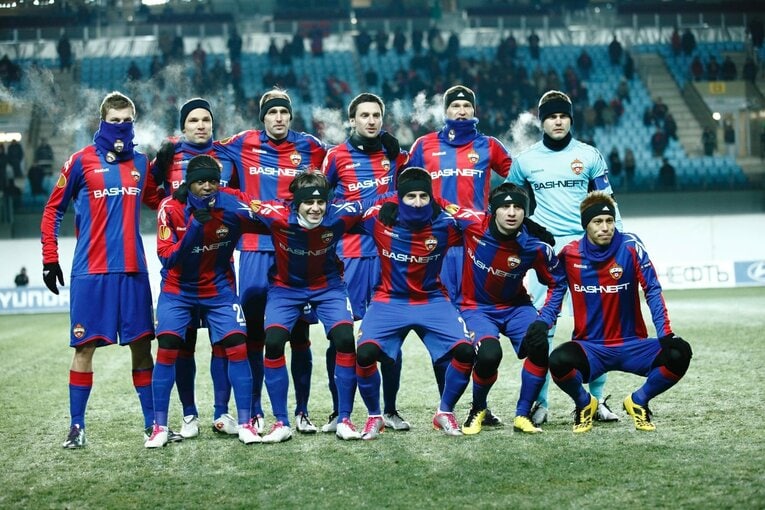 ELを戦った頃の本田　©Takuya Sugiyama