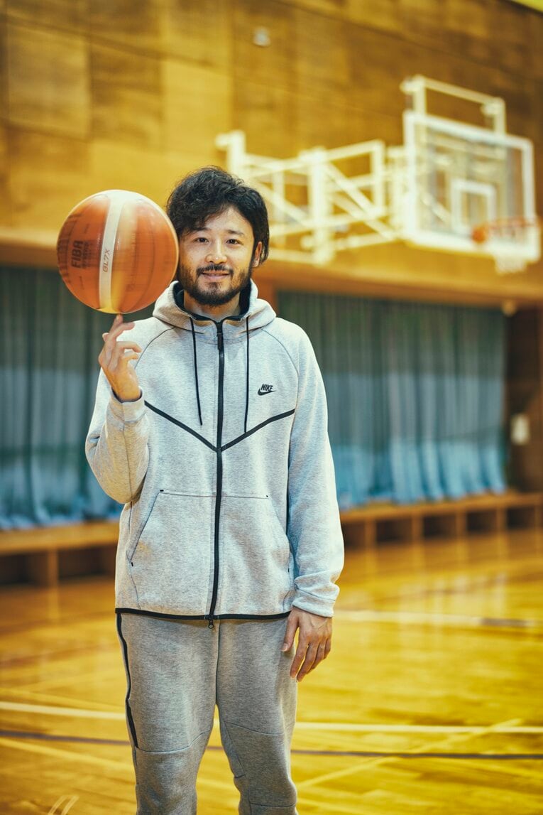 2018年『スラムダンク』取材　©︎Takuya Sugiyama