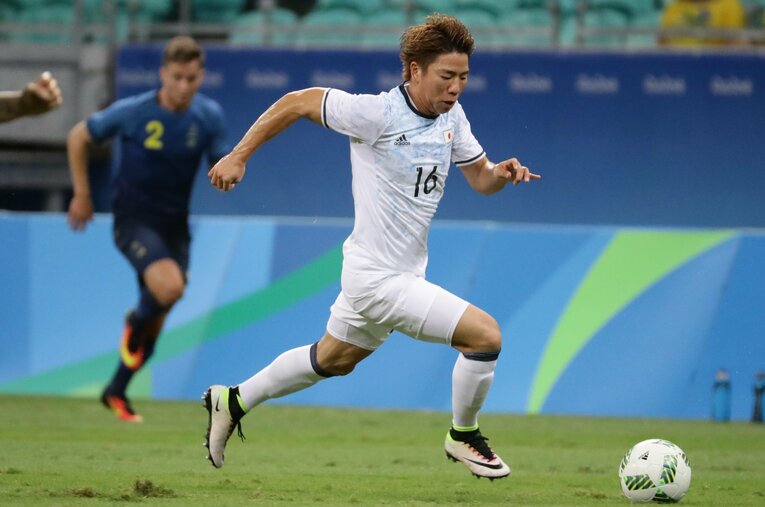 【歴代五輪代表メンバー】リオ五輪の浅野拓磨　©JMPA