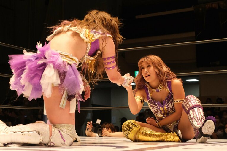 9歳でプロテスト合格…スターダム・AZMが“大人のチャンピオン”になるまで「“子供だから”が嫌だった」《20歳特別グラビア》(34)