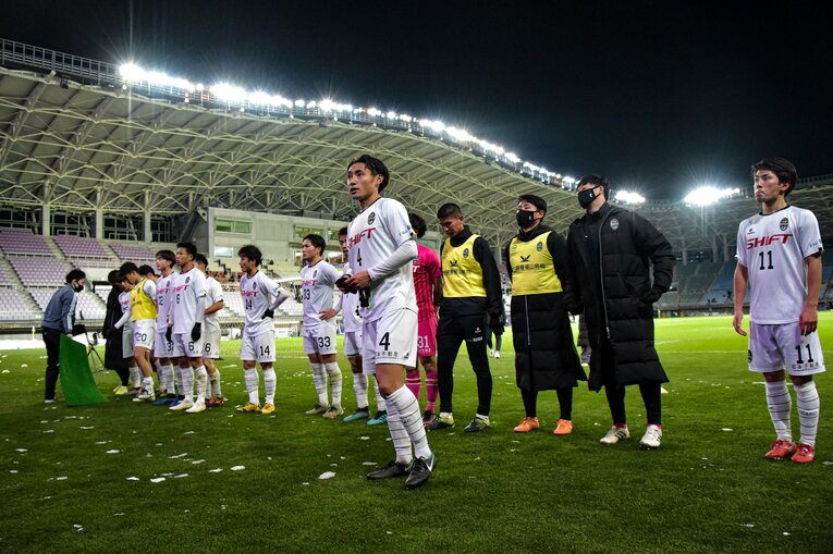 福山シティFCは2020年の天皇杯準々決勝でブラウブリッツ秋田（現J2）に肉薄した