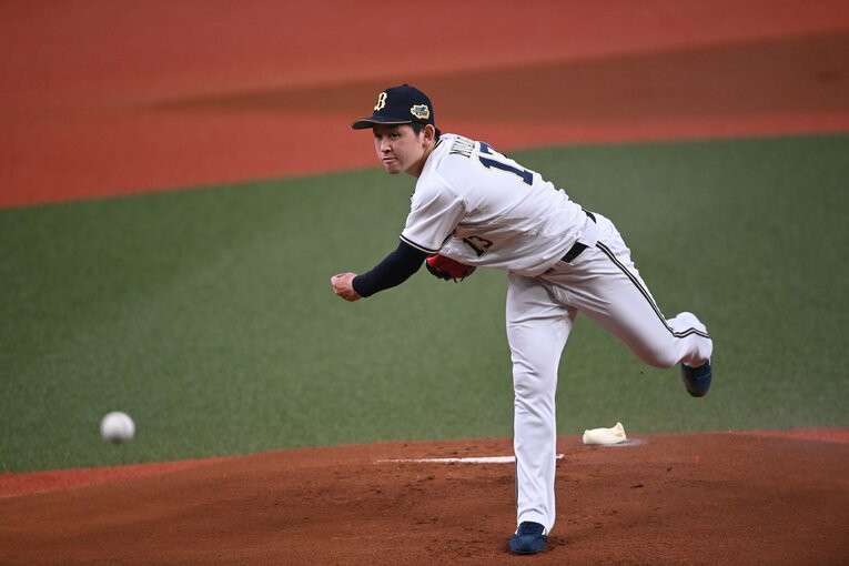 オリックス宮城大弥　©︎Naoya Sanuki