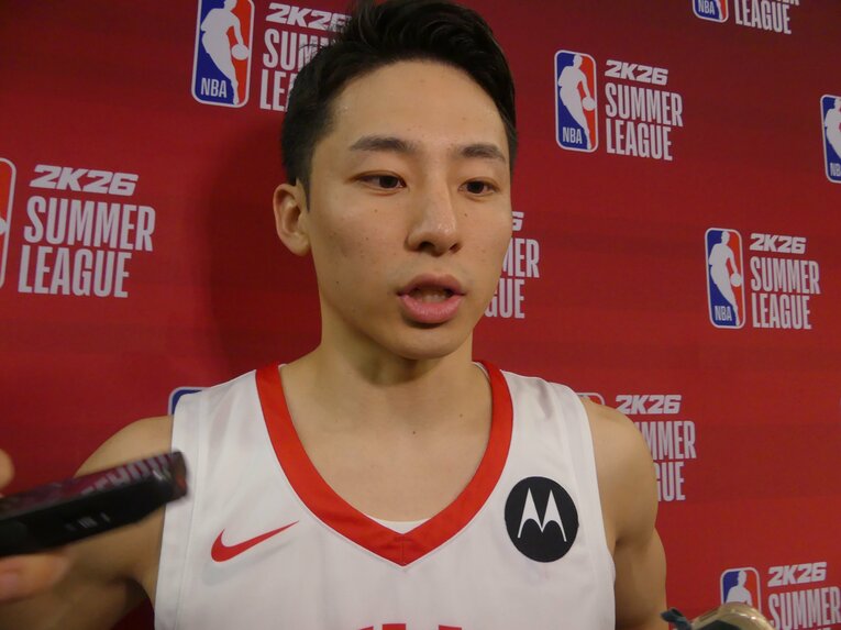 2025年NBAサマーリーグ　©︎Yoko Miyaji