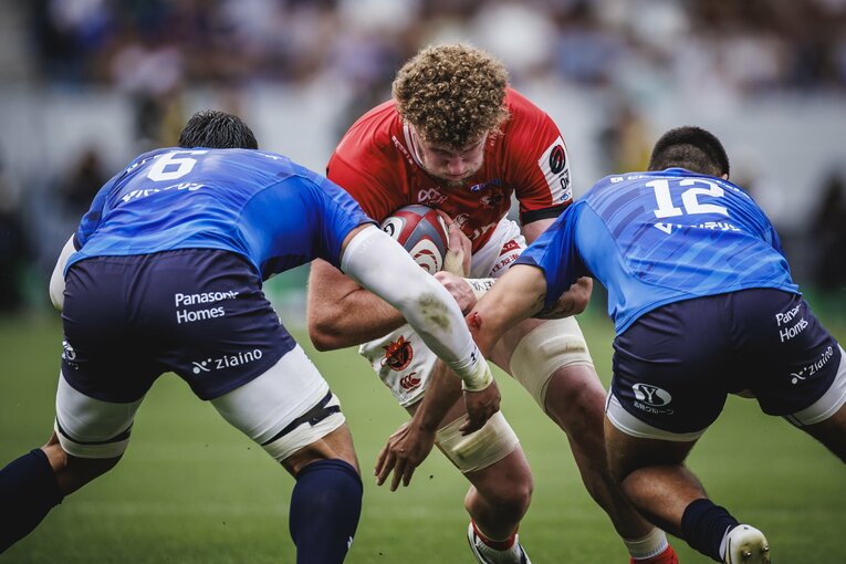 ワーナー・ディアンズ（東芝ブレイブルーパス東京）©︎Kiichi Matsumoto