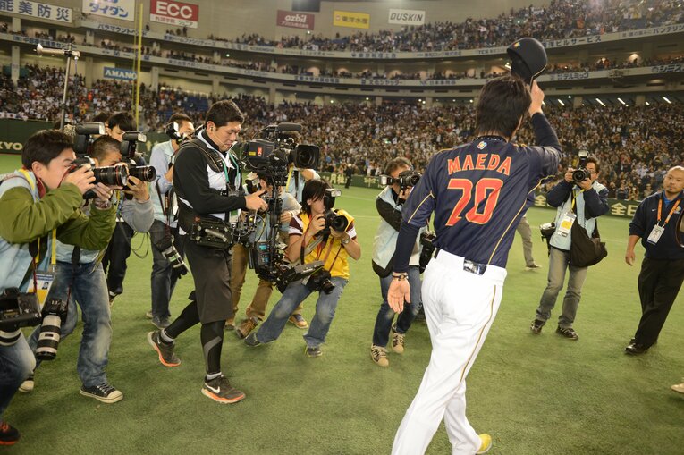 前田健太（2013年WBC）©︎Naoya Sanuki