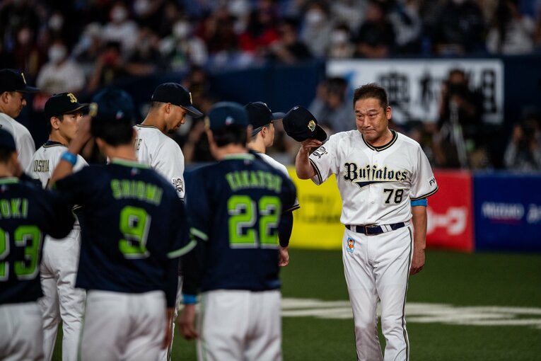 オリックスを3連覇に導いた中嶋聡監督も今季かぎりで退任。「慣れが出た」と厳しい言葉を残した　©Nanae Suzuki