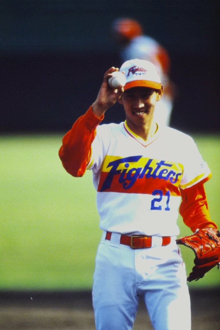 西崎幸広　©Takahiro Kohara