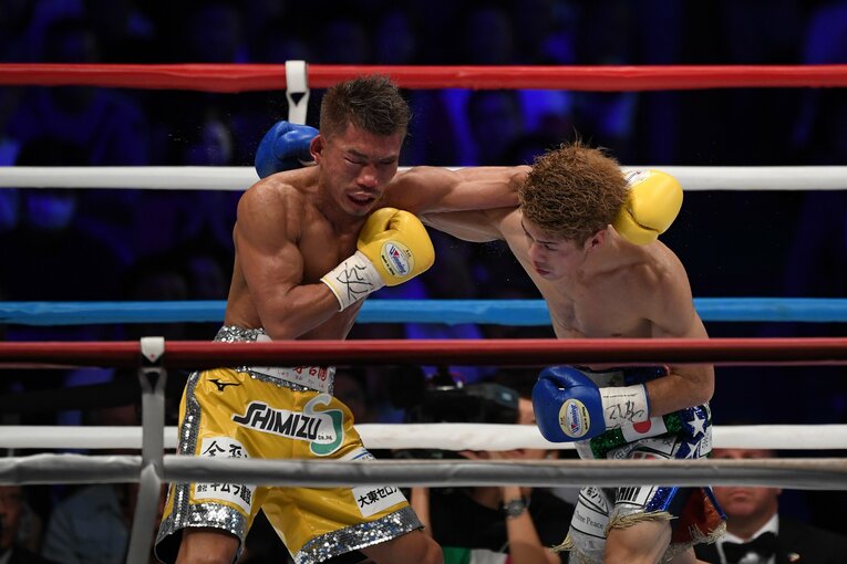 防衛戦3戦目は田中恒成との一戦に　©Getty Images