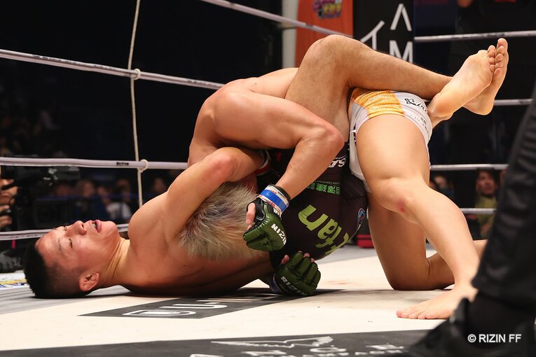 『RIZIN45.』堀口恭司vs.神龍誠　©RIZIN FF