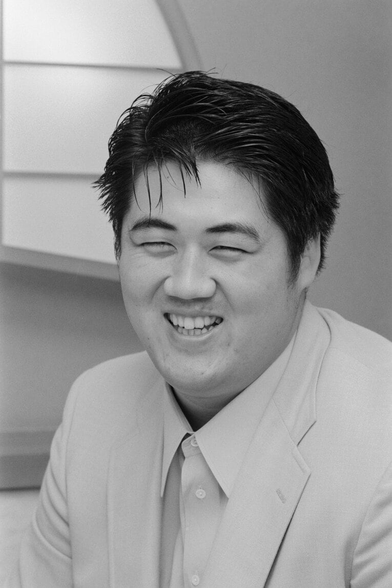 元横綱・双羽黒の北尾光司　©BUNGEISHUNJU