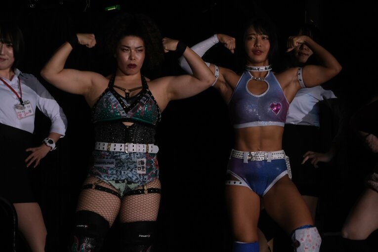 「リングに上がるな」と言われたプロレスデビューから3年…セクシー女優を引退、ちゃんよたがボディコンテストで見せた筋肉美「凄く幸せ者です」(24)