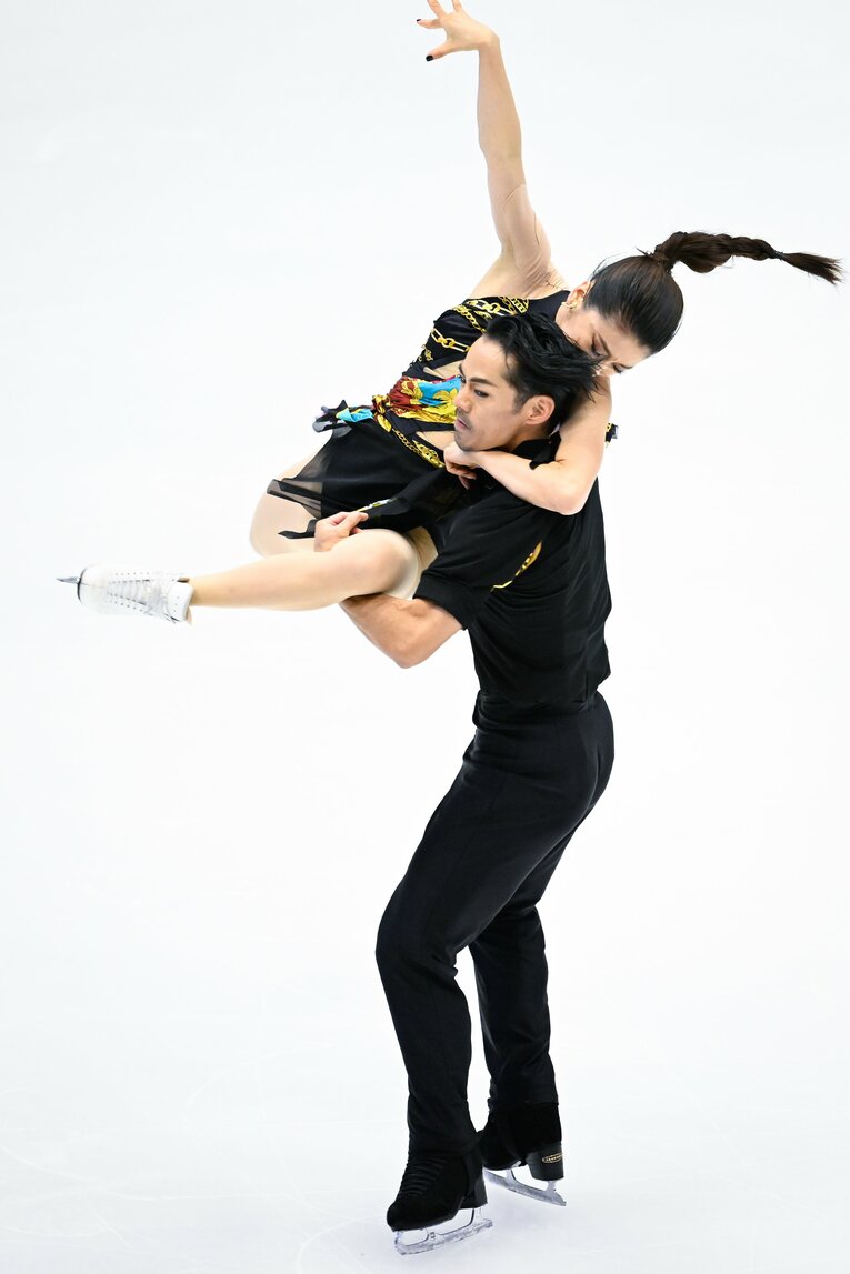 「すごい見つめられている感があって…」高橋大輔＆村元哉中が奏でる新たな関係性「音楽が鳴った瞬間、大ちゃんの目力が変わるんです」(21)