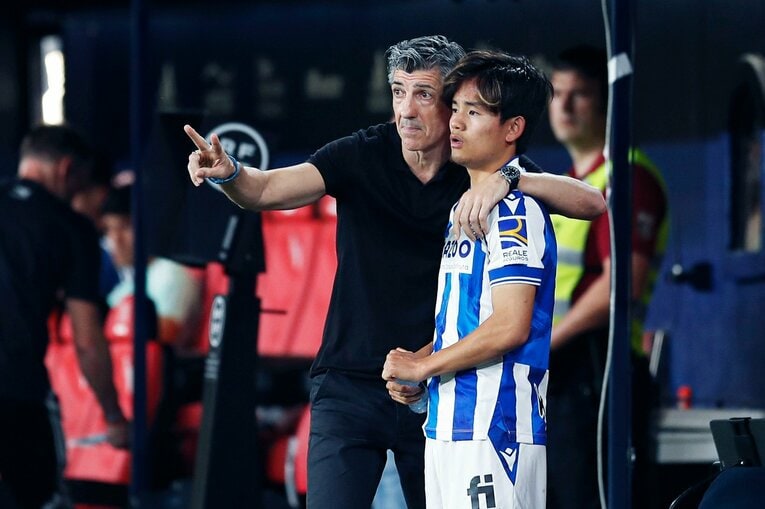 「タケ、今日はお前の日になる」と監督に送り出された通り…久保建英21歳の7点目→“MVP後ひっそり行動”をカメラマンは見た(16)