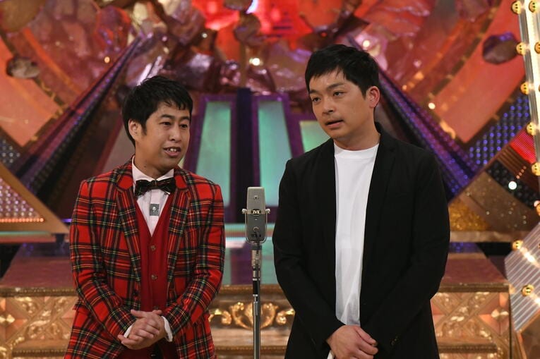 M-1決勝で　©M-1グランプリ事務局