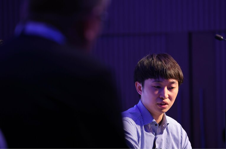 2022年にはアジア最大級の広告イベントでもある「Advertising Week Asia」にも登壇した寺田　©︎AFLO